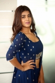 yamini bhasker in blue dress still (19)