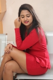 Chirashree anchan in red dress stills (8)