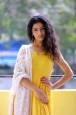 diksha sharma raina in yellow dress stills (7)