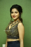 Actress Iswarya Menon Pics @ Naan Sirithal Movie Audio Release
