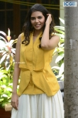 Kalyani Priyadarshan in yellow dress august 2019 (12)