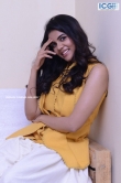 Kalyani Priyadarshan in yellow dress august 2019 (14)