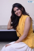 Kalyani Priyadarshan in yellow dress august 2019 (21)