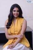 Kalyani Priyadarshan in yellow dress august 2019 (23)