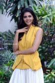 Kalyani Priyadarshan in yellow dress august 2019 (3)