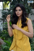 Kalyani Priyadarshan in yellow dress august 2019 (4)