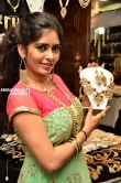 Actress Madhumitha Krishna Inaugurates Trendz Exhibition stills (2)