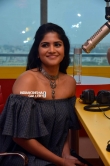 Megha Akash at radio mirchi (12)