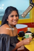 Megha Akash at radio mirchi (14)