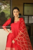 Megha Chowdhury stills in red dress (12)