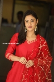 Megha Chowdhury stills in red dress (18)