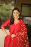 Megha Chowdhury stills in red dress (19)