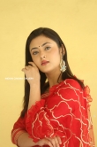 Megha Chowdhury stills in red dress (7)