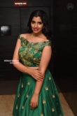 Nakshatra in green dress july 2019 (10)