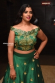 Nakshatra in green dress july 2019 (18)