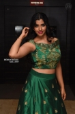 Nakshatra in green dress july 2019 (6)