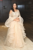 Nakshatra in white gown july 2019 (1)