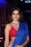 Niddhi Agerwal in blue half saree oct 2019 (13)