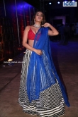 Niddhi Agerwal in blue half saree oct 2019 (2)