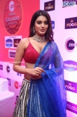 Niddhi Agerwal in blue half saree oct 2019 (27)