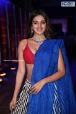 Niddhi Agerwal in blue half saree oct 2019 (9)