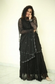 Noorin Shereef in black dress (1)