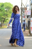 Noorin Shereef in blue gown stills (19)
