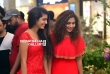 Noorin Shereef in red gown stills (23)