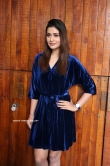 Payal Rajput in blue dress (1)