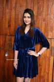 Payal Rajput in blue dress (2)
