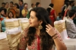 Poojitha menon at sreejith ravi wedding (9)