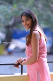 Priya Vadlamani in pink dress stills (11)