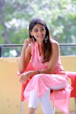 Priya Vadlamani in pink dress stills (14)