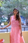 Priya Vadlamani in pink dress stills (2)
