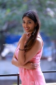Priya Vadlamani in pink dress stills (5)