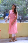 Priya Vadlamani in pink dress stills (6)