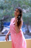 Priya Vadlamani in pink dress stills (7)