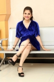Ramya Pasupuleti in blue dress stills (10)