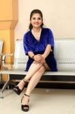 Ramya Pasupuleti in blue dress stills (13)