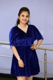 Ramya Pasupuleti in blue dress stills (3)