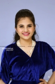Ramya Pasupuleti in blue dress stills (4)