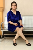 Ramya Pasupuleti in blue dress stills (6)