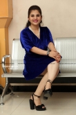 Ramya Pasupuleti in blue dress stills (8)