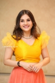 Ramya Pasupuleti stills in yellow dress (13)