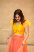 Ramya Pasupuleti stills in yellow dress (18)