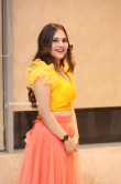 Ramya Pasupuleti stills in yellow dress (2)