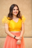 Ramya Pasupuleti stills in yellow dress (20)
