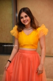 Ramya Pasupuleti stills in yellow dress (26)