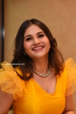 Ramya Pasupuleti stills in yellow dress (27)