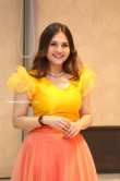 Ramya Pasupuleti stills in yellow dress (3)